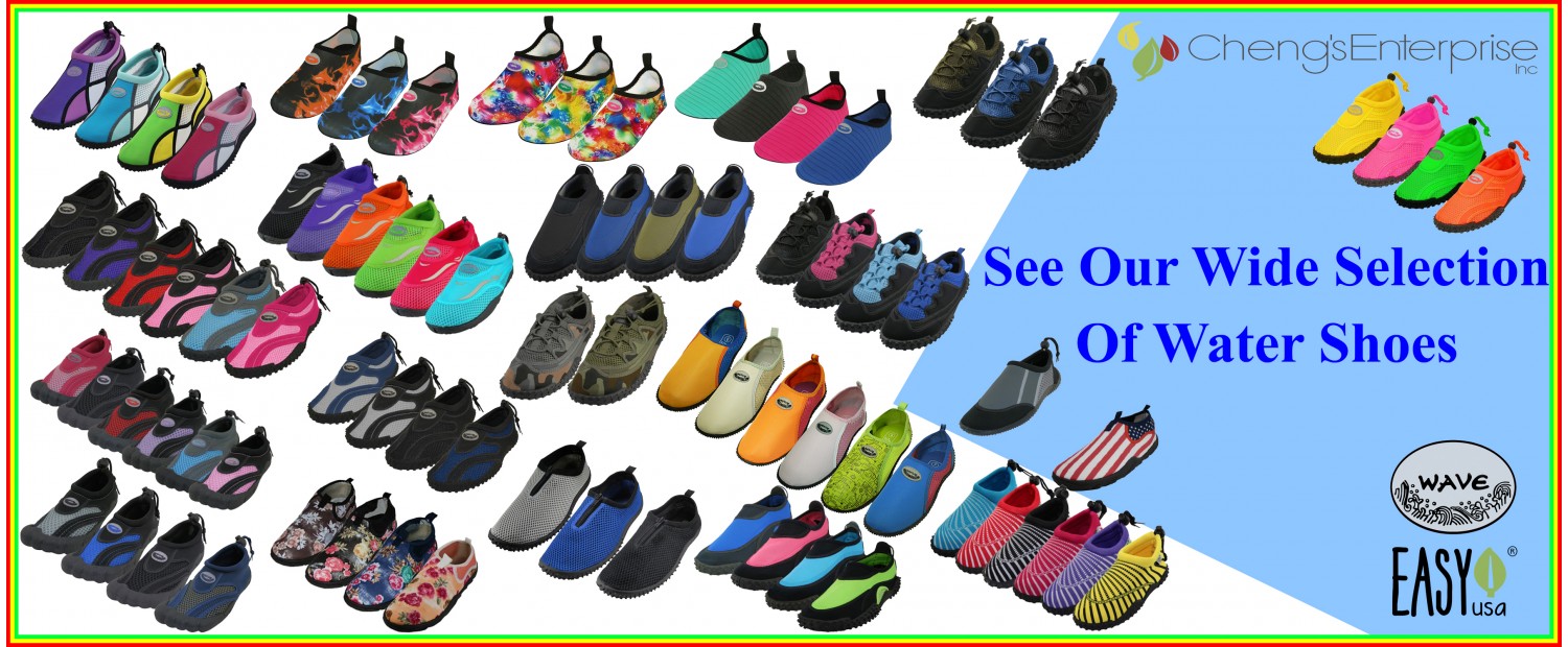 Our Wide Selection of Water Shoes
